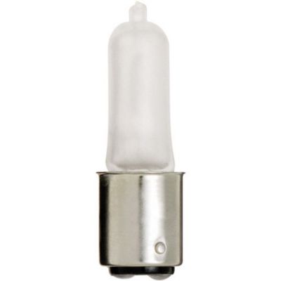 20W 120V T4 DC Bayonet Xenon Frosted Bulb by George Kovacs - Starlight Lighting USA and Canada